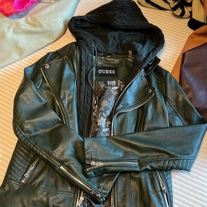 Guess faux leather jacket